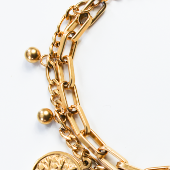 gold bracelet